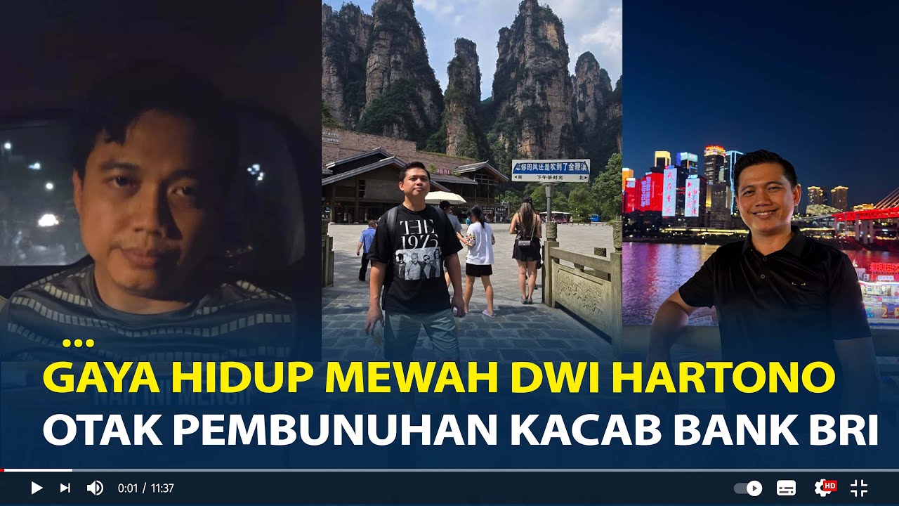 Gaya Hidup Mewah Dwi Hartono 'Crazy Rich Jambi' Otak Pembunuhan Ilham Kacab Bank BRI
