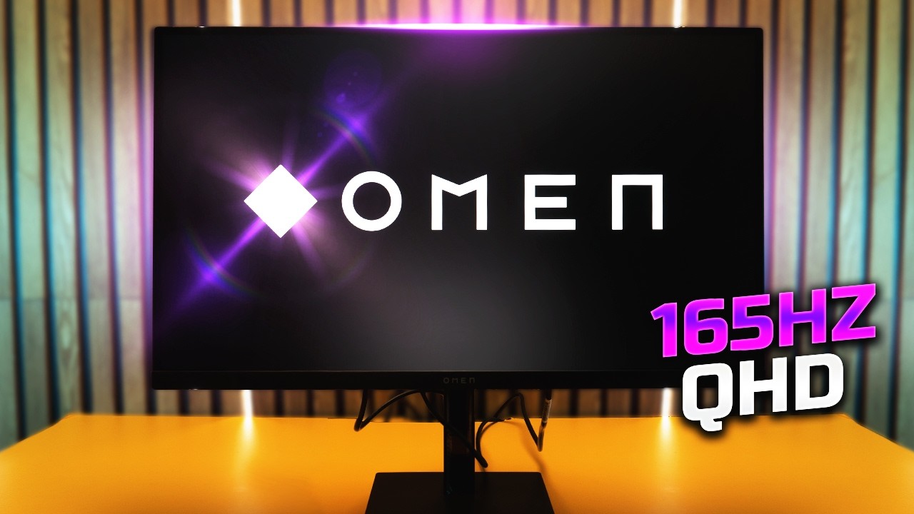 HP OMEN 27Q 🖥️ | Monitor Gaming QHD 165Hz IPS de 27” ✅ Testado y Calibrado