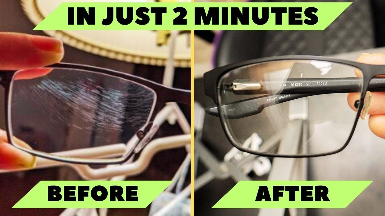 How To Remove Glue From Glasses?? Quick and Easy Proven Methods