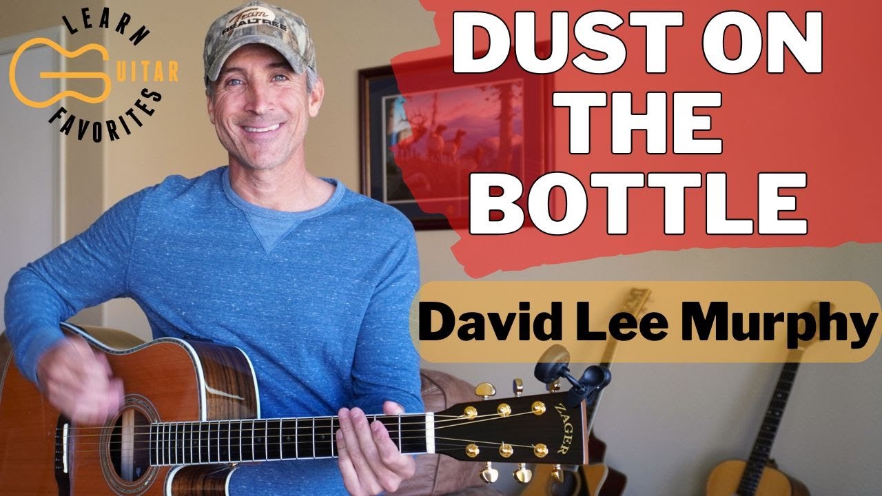 Learn the FUNNEST 90's Country Song - Dust On The Bottle | David Lee Murphy Guitar Tutorial
