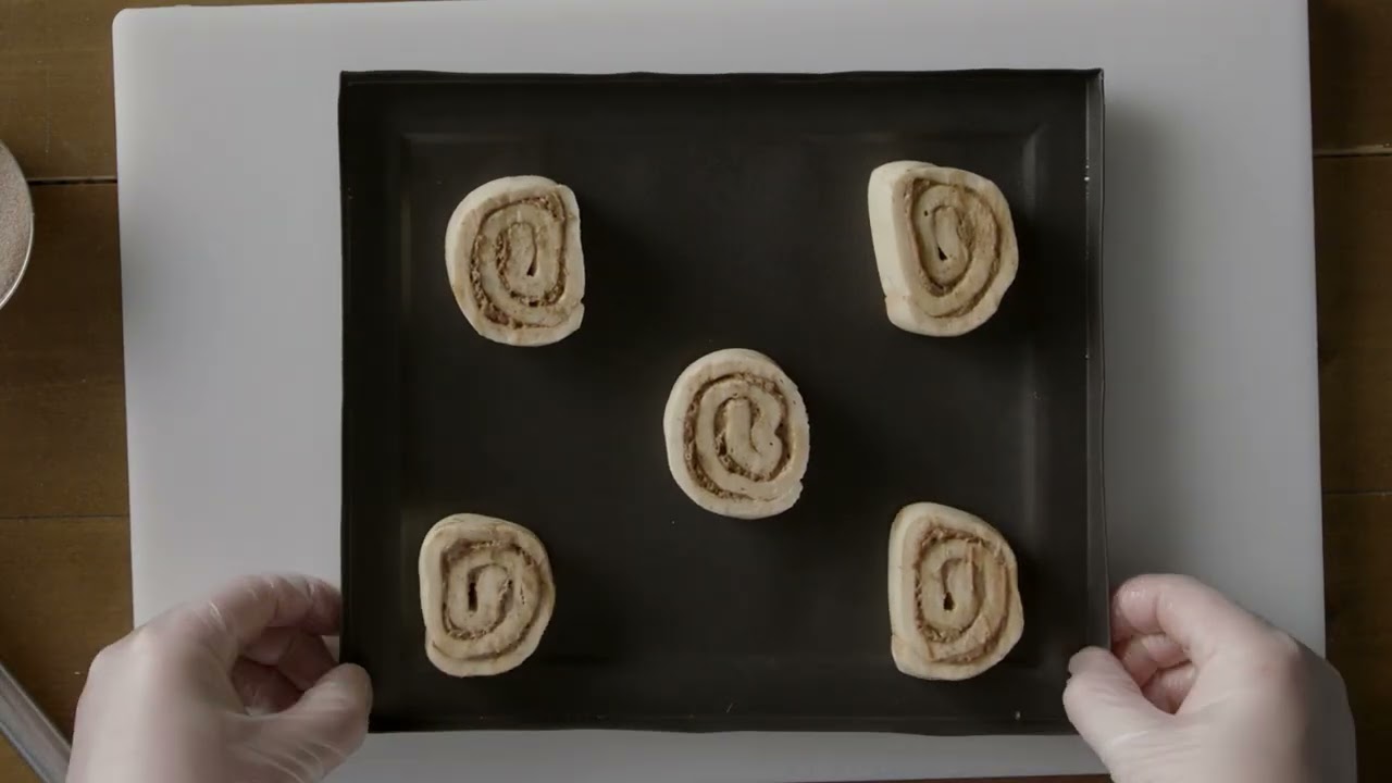 Baked Cinnamon Rolls in the SCV2 Speed Convection Oven