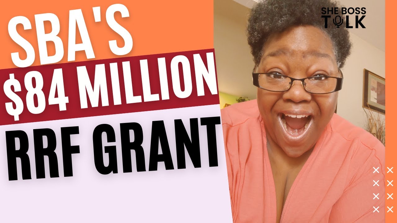 SBA $84 MILLION RESTAURANT REVITALIZATION FUND GRANTS DISPURSED | SHE BOSS TALK