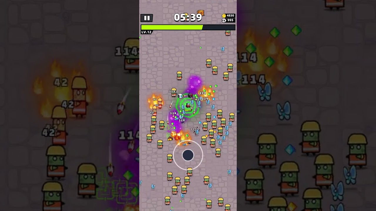 Playing survival.io pt2 I failed again 