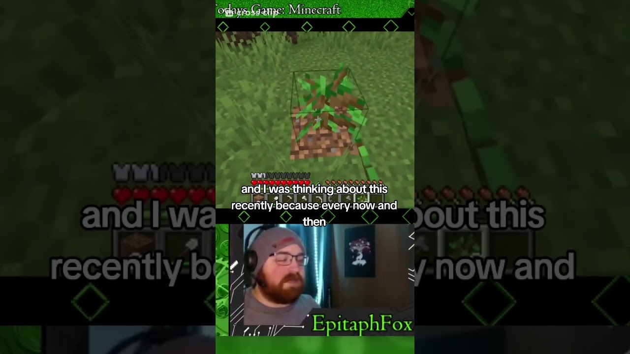 Minecraft - What is your comfort game?
