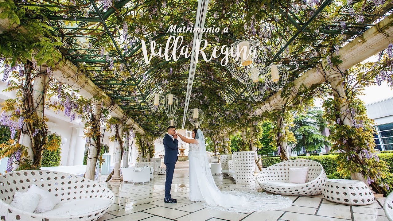 Matrimonio a Villa Regina | Antonio e Martina