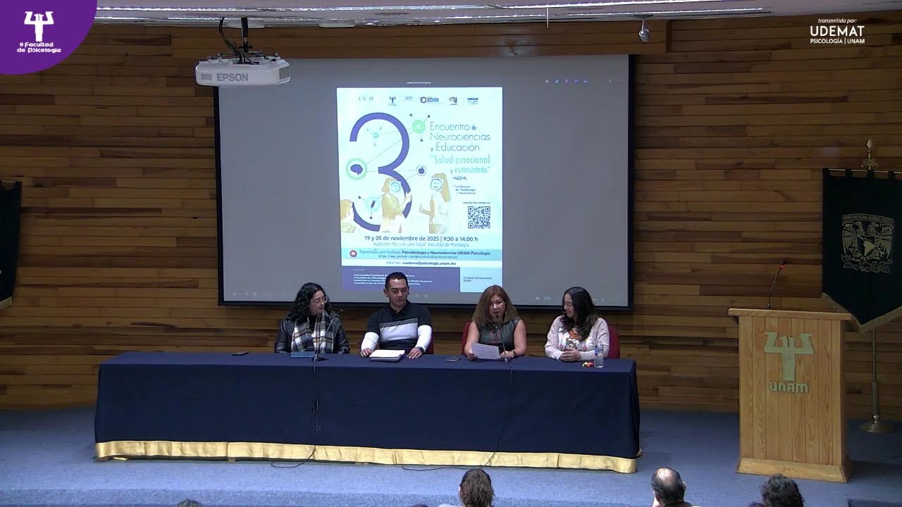 3er Encuentro de Neurociencias y Educación 2/2
