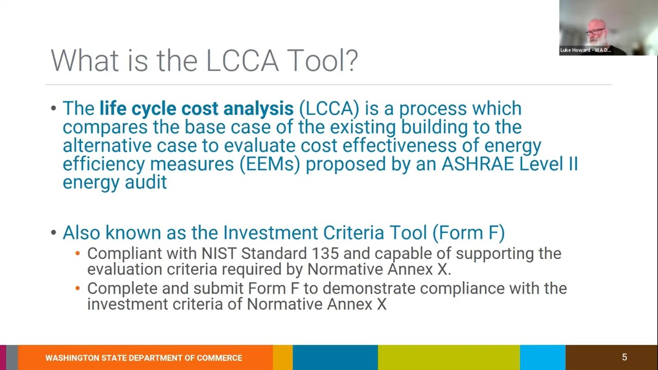 Life Cycle Cost Analysis of the Investment Criteria