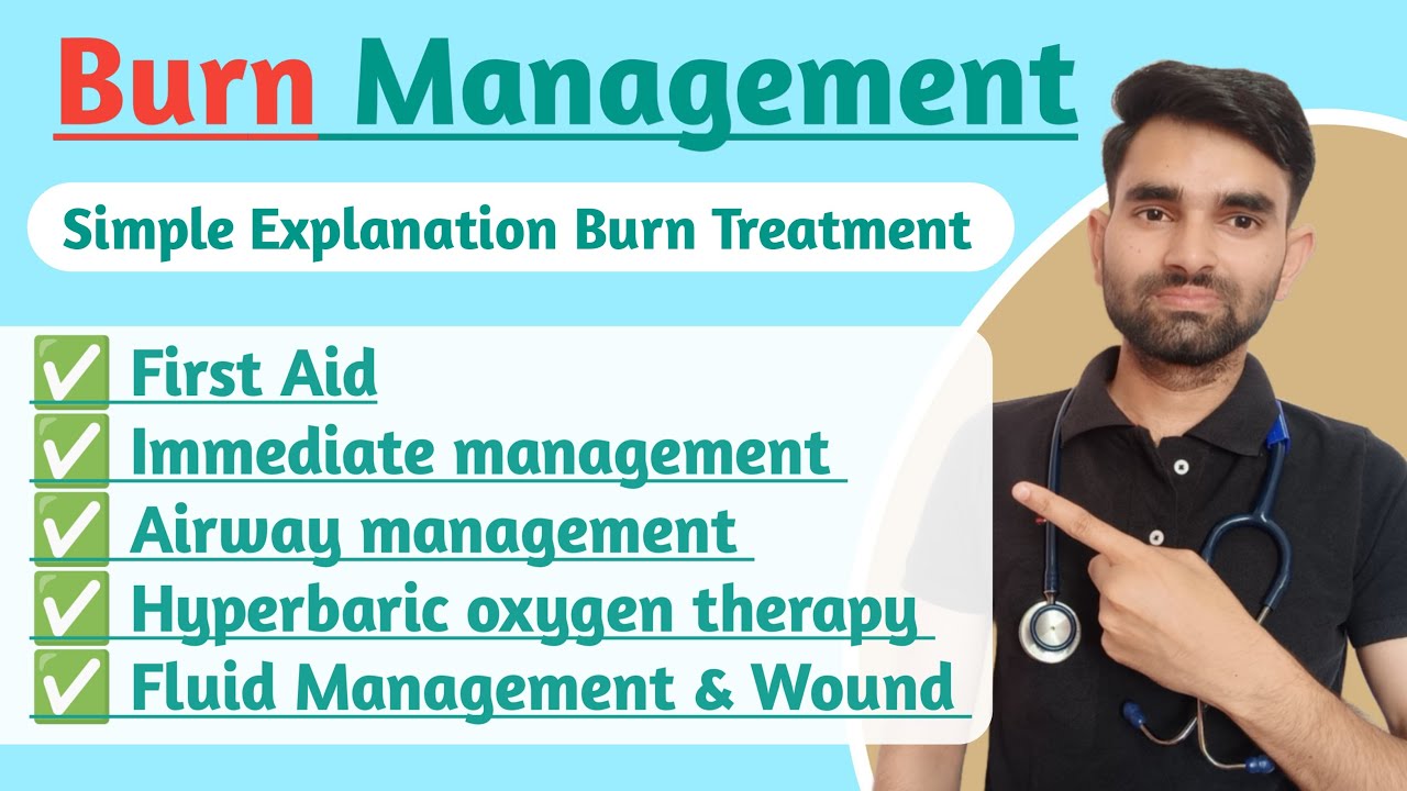 Management of Burn Lecture in Hindi | Burn Management in Hindi | Burn Treatment in Hindi