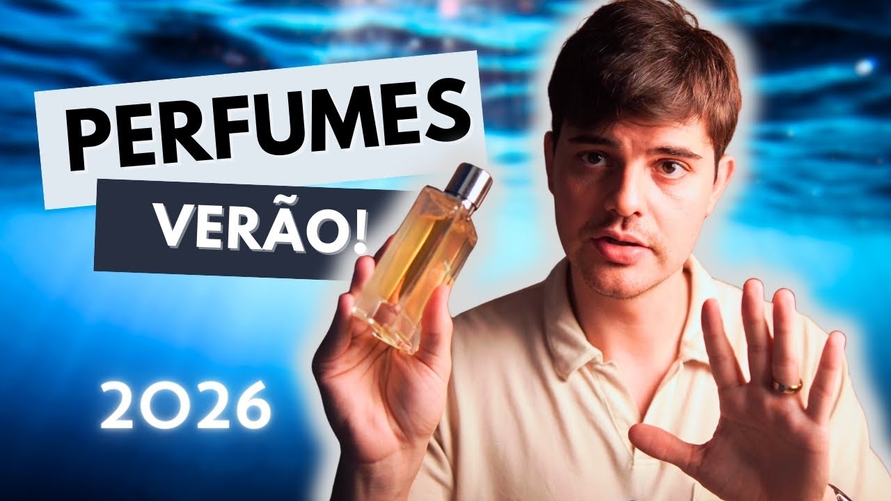 TOP Melhores Perfumes pro CALOR com PERFORMANCE (Fixam e Projetam)