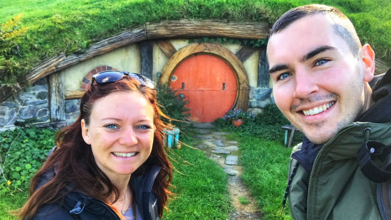 Neuseeland - Hobbiton Movie Set Tour durch das Auenland! 🇳🇿