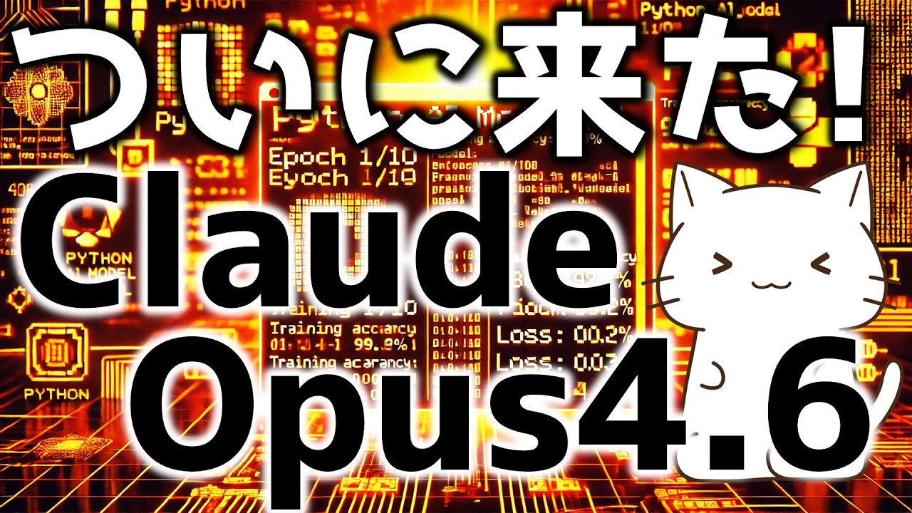 Claude最新モデル「Opus 4.6」が登場！コーディング性能向上やAIエージェントチームなど主要アップデートを解説してみた
