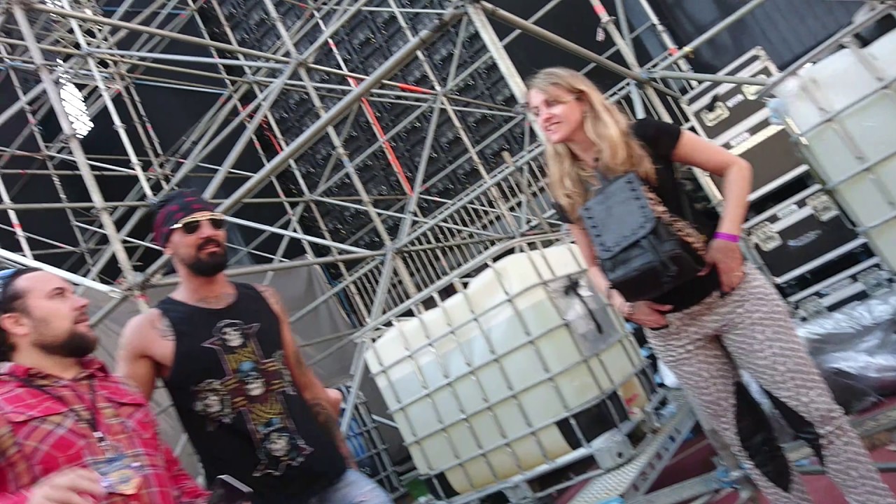 GUNS N' ROSES - BACKSTAGE VIP EXPERIENCE - 4/11/2016 - ARGENTINA