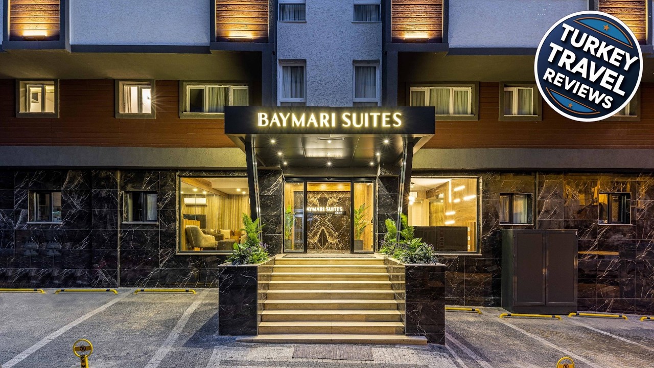 BayMari Suites City Life | İstanbul, Turkey | Hotel Review 🏩