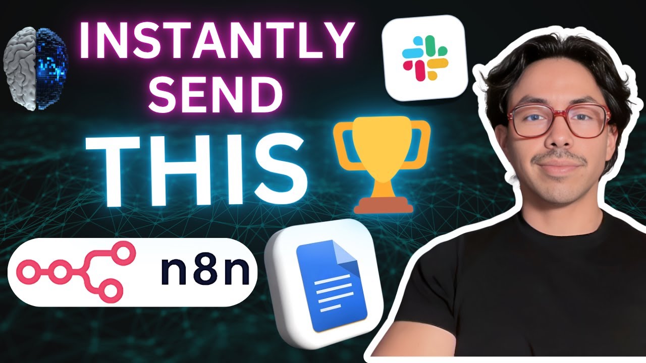 Automate Personalized Lead Magnet Deliverable — N8N, Slack, Docs