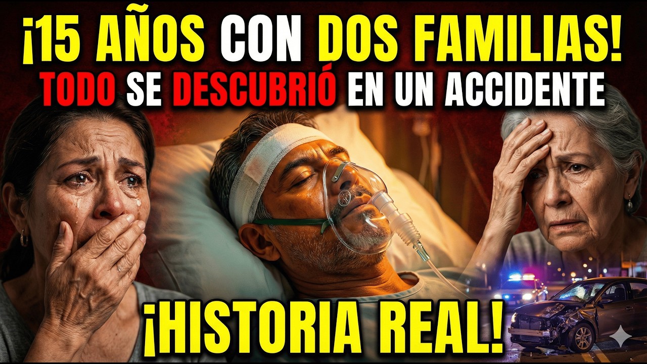 Tenía dos esposas durante 15 años y nadie lo sabía… hasta el choque