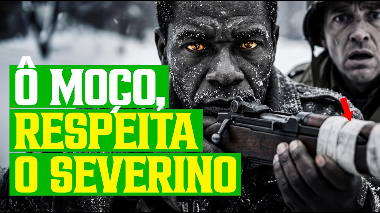 Severino VAQUEIRO da FEB Humilhou a PREPOTÊNCIA Americana Na Neve