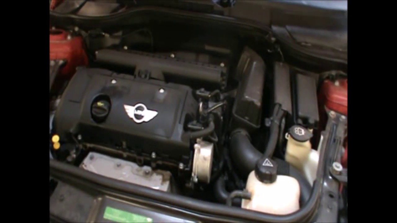 Mini One 2007 Camshaft Position Sensor Removal and Replacement | R56 DIY