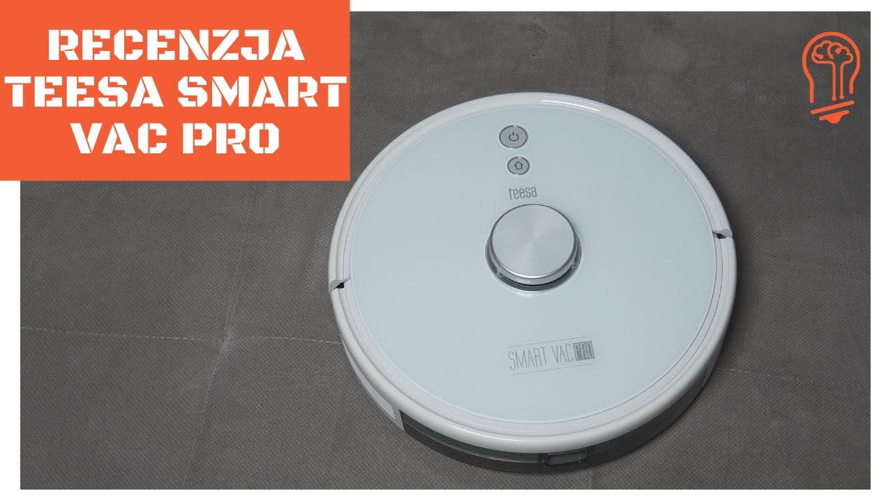 Recenzja odkurzacza automatycznego Teesa SMART VAC PRO. Świetny robot sprzątający w dobrej cenie 🤑👌