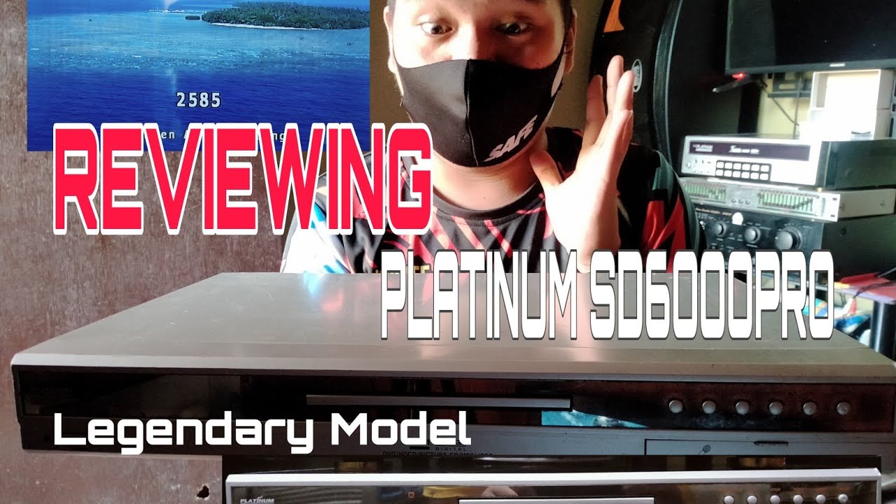 Platinum Sd6000pro | Reviewing | Legendary Karaoke player | Vlog  Karaoke