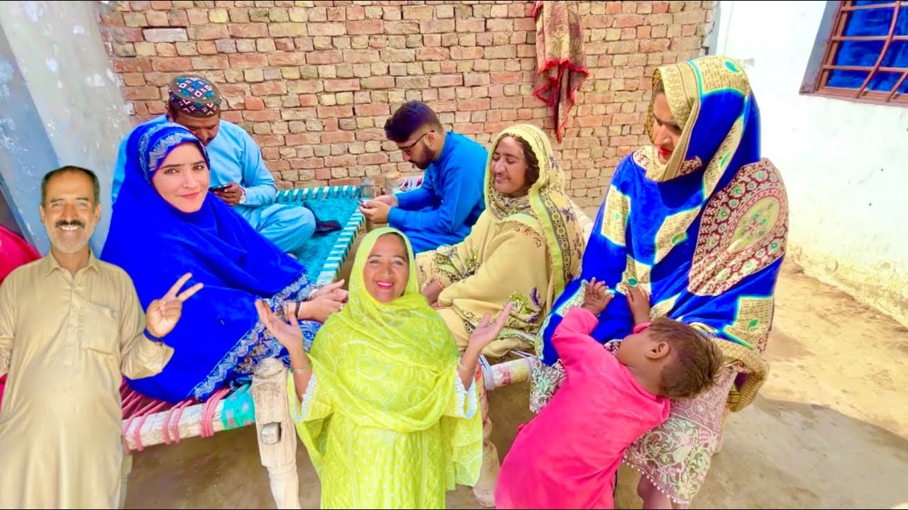 Aaj Pori Family Ghar Se Rawana Mehman Lene Aa Gaye | Fiza Abbas Life Vlogs