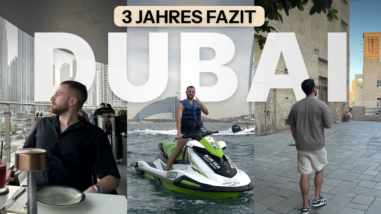 3 Jahre in Dubai: Mein brutal ehrliches Fazit