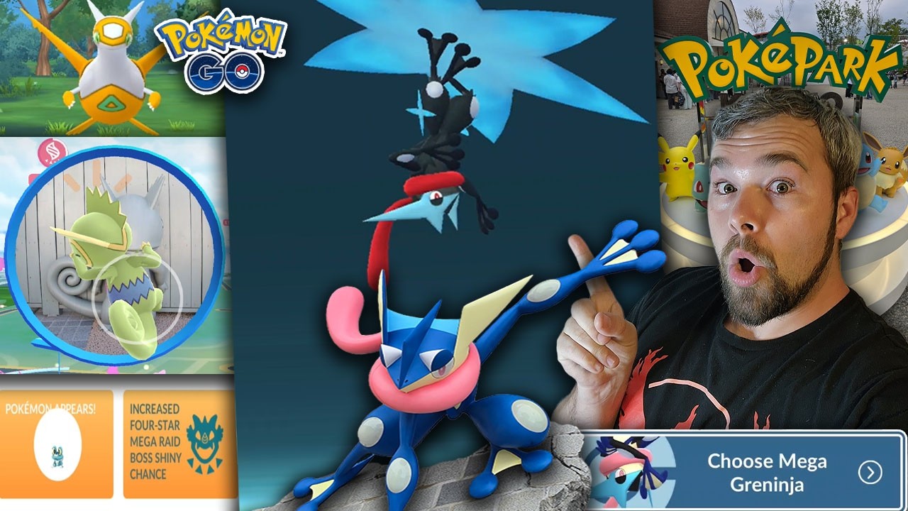 Я сыграл в событии Mega Ascension в Pok&eacute;park Kanto и МНЕ ОЧЕНЬ ПОВЕЗЛО!!! (Pok&eacute;mon GO)