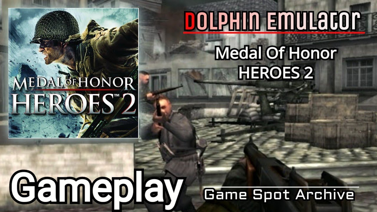 Medal Of Honor: Heroes 2 на Dolphin (Snapdragon 636) [Wii]