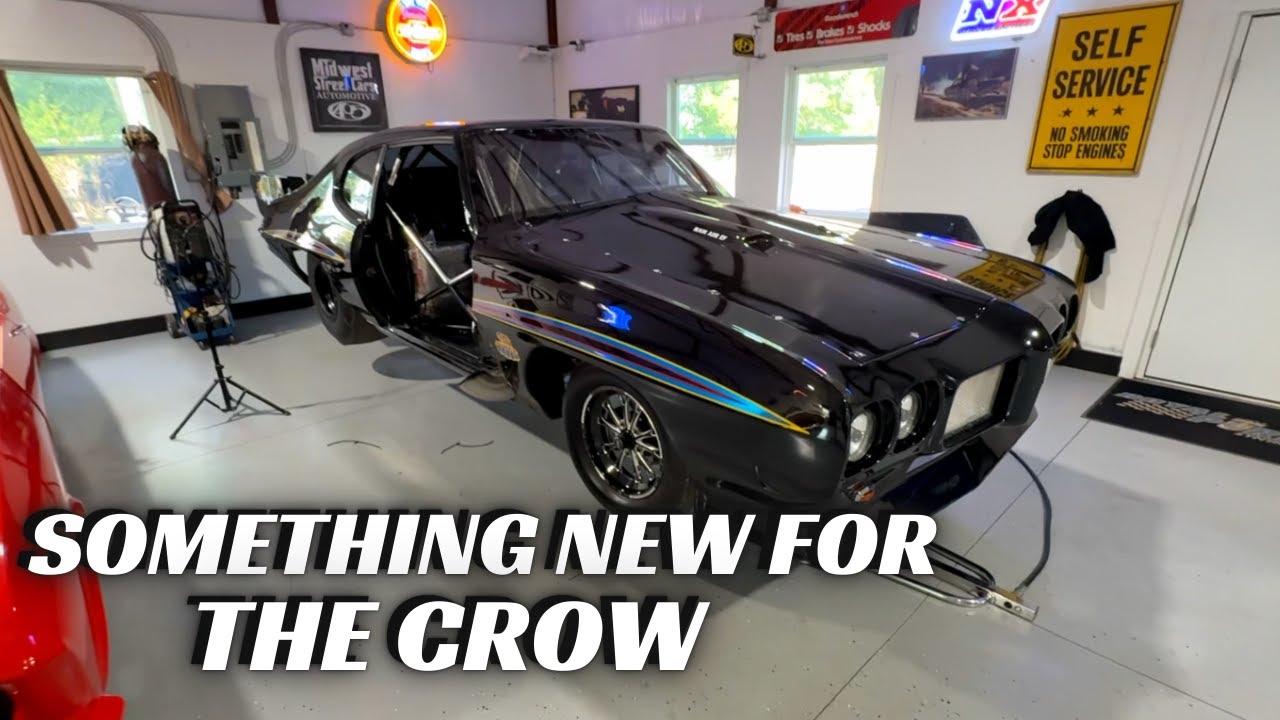 we're getting back into the swing of things! Chiefs projects for The Crow