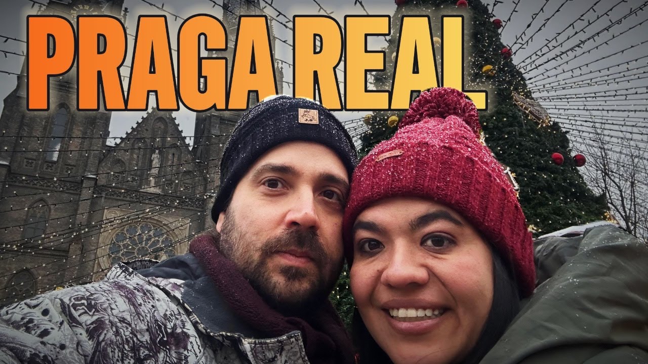 Esto NO es la Praga que imaginábamos | PRAGA REAL 🇨🇿