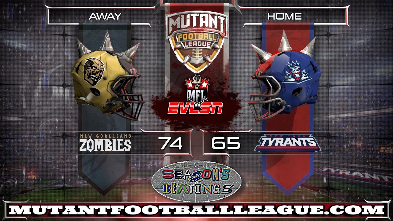 Mutant Football League - Gameplay 171 
