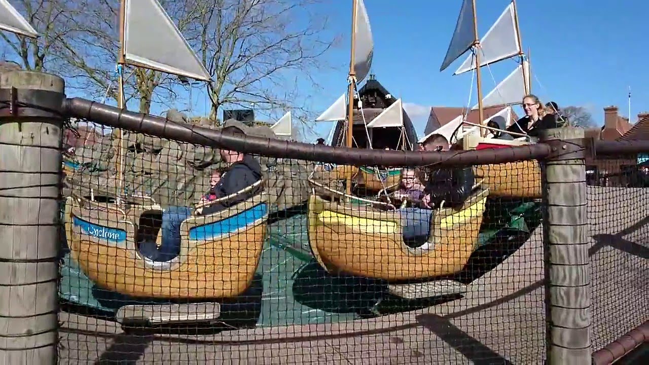 Seastorm Ride At Chessington World Of Adventure March 2016