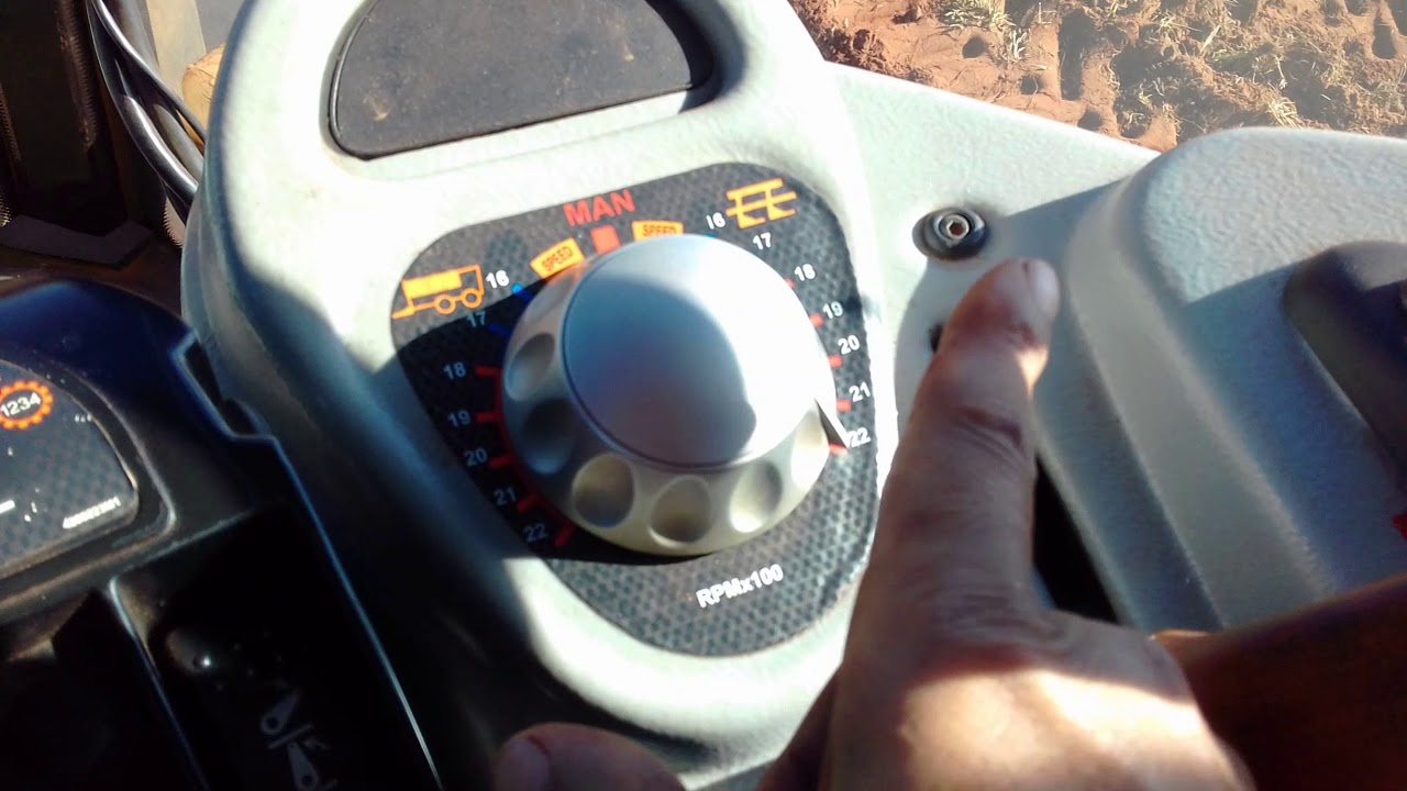 Tutorial troca de marcha  Massey Ferguson 7415