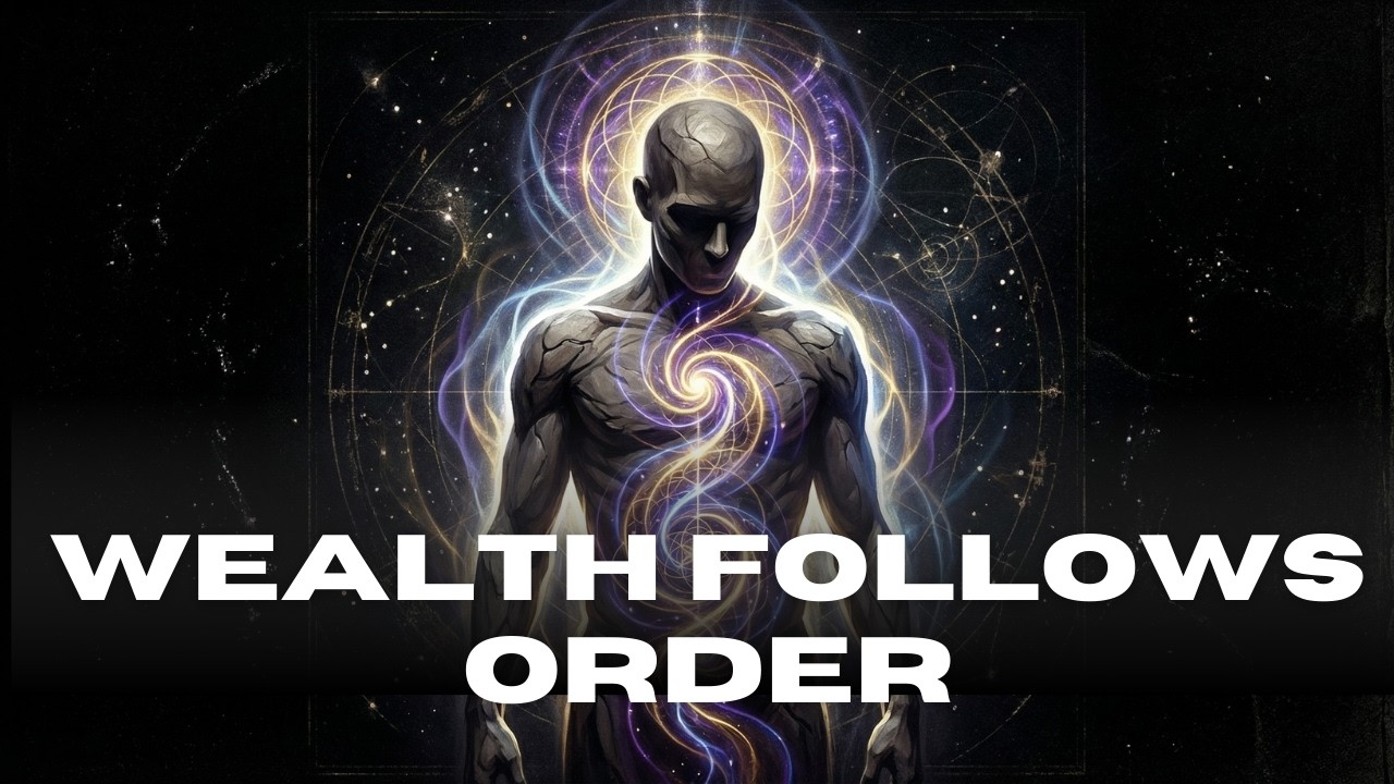 Why Wealth Responds to Order, Not Desire (The Real Framework for Money Growth)