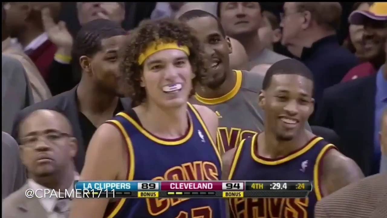 Anderson Varejão vs Clippers February 8th 2012 15 points
