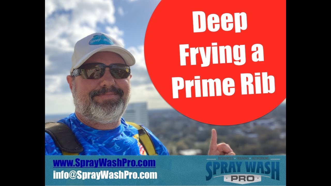 Deep frying a Prime Rib