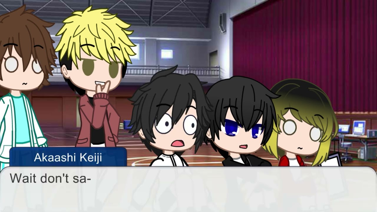 Say Duck But Replace ''D'' with F  Ft  Pretty Setter Squad. Innocent Kageyama AU