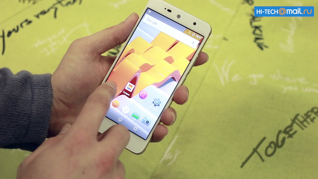 Видео: Wileyfox Swift 2 X. Мощный металлический смартфон недорого