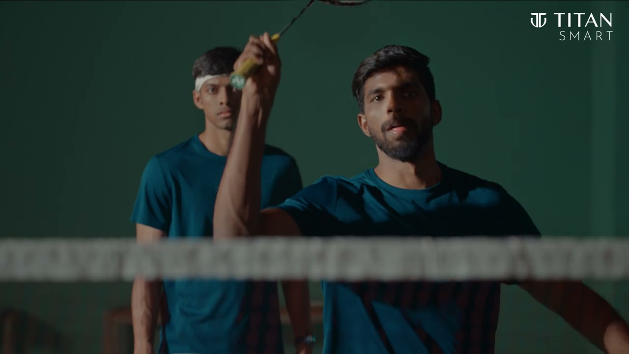 Titan Smart x Satwik Rankireddy & Chirag Shetty | Celestor 2.0 | #InfinitePossibilities