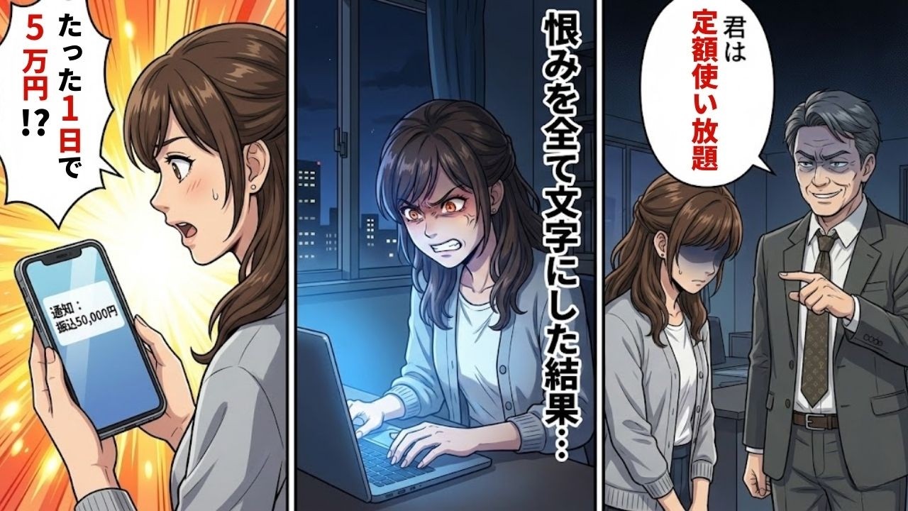 【漫画】時給380円の「使い放題人間」が、たった140文字で5万円稼ぐまで。 第5話  #5