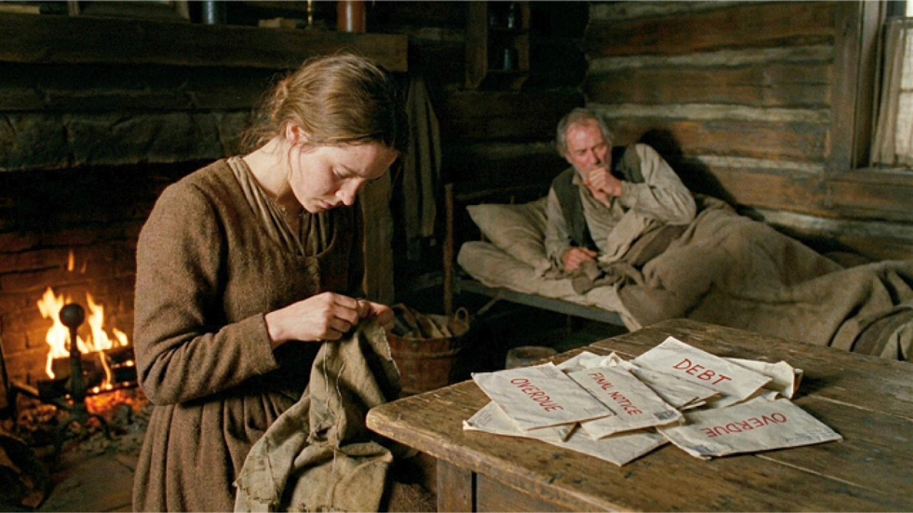 Se casó con un hombre pobre de las montañas… pero él la llevó a una mansión oculta