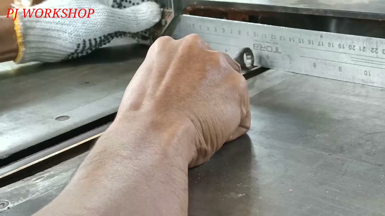 Cara pasang mata mesin serut/ketam press/jointer, multifungsi planner Oscar