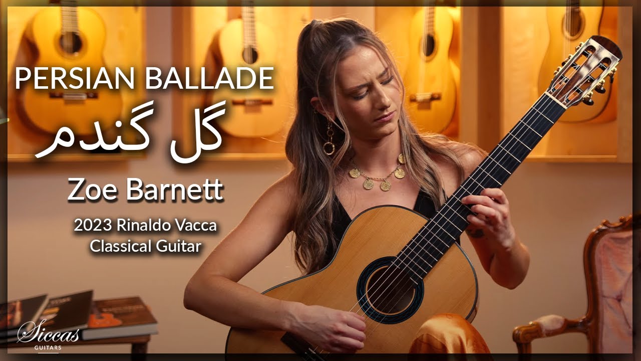 Zoe Barnett plays Persian Ballad 
