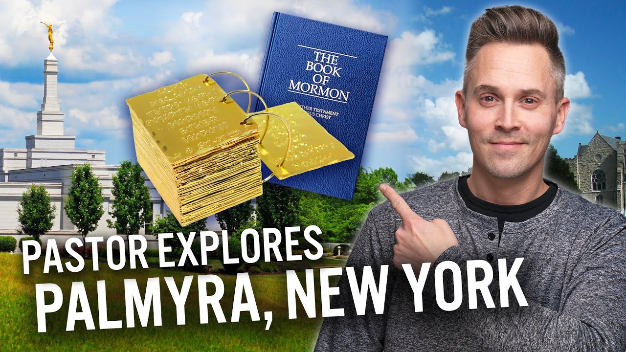 Пастор РЕАКЦИЯ на место зарождения мормонизма, Пальмиру, штат Нью-Йорк