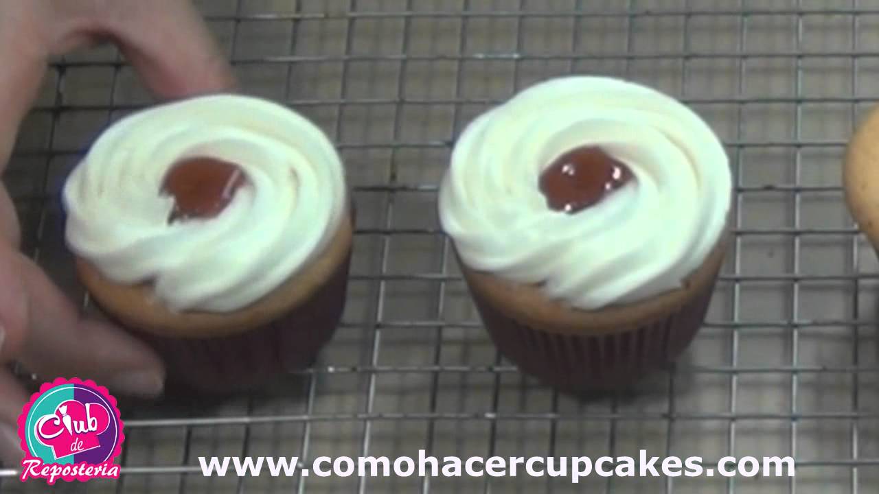 Como Hacer Cupcakes Ricos y Bonitos
