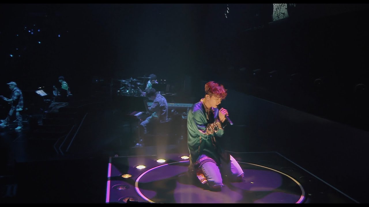 Wooyoung (from 2PM) Give Up 「Solo Tour 2017 'まだ僕は…' (Mada Boku Wa)」