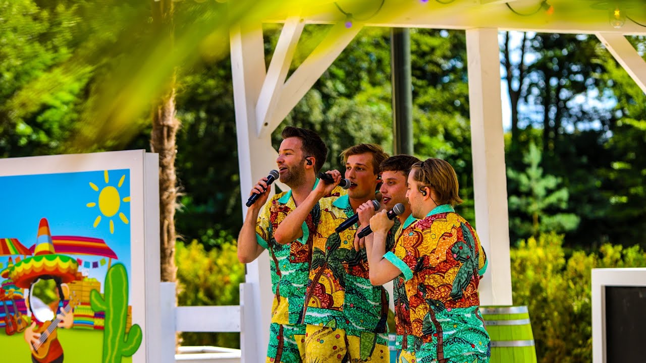( #efteling ) The Red Noses Boogie Boys