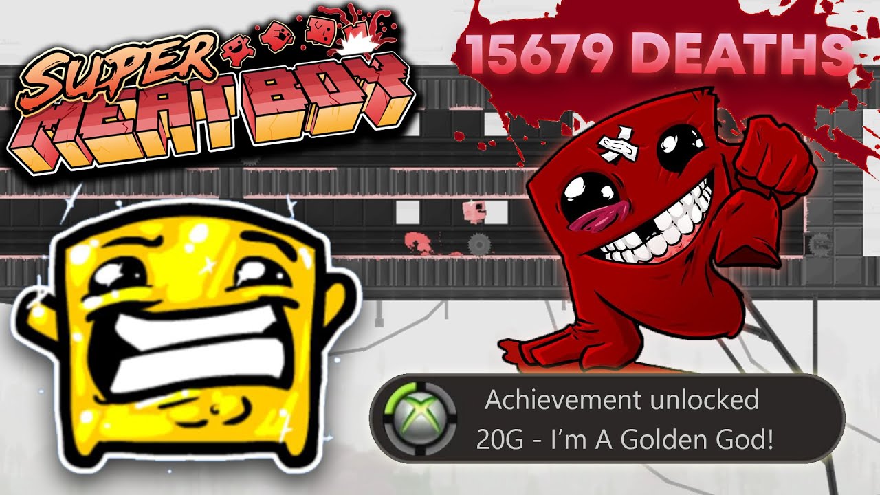 The HARDEST Super Meat Boy Achievement