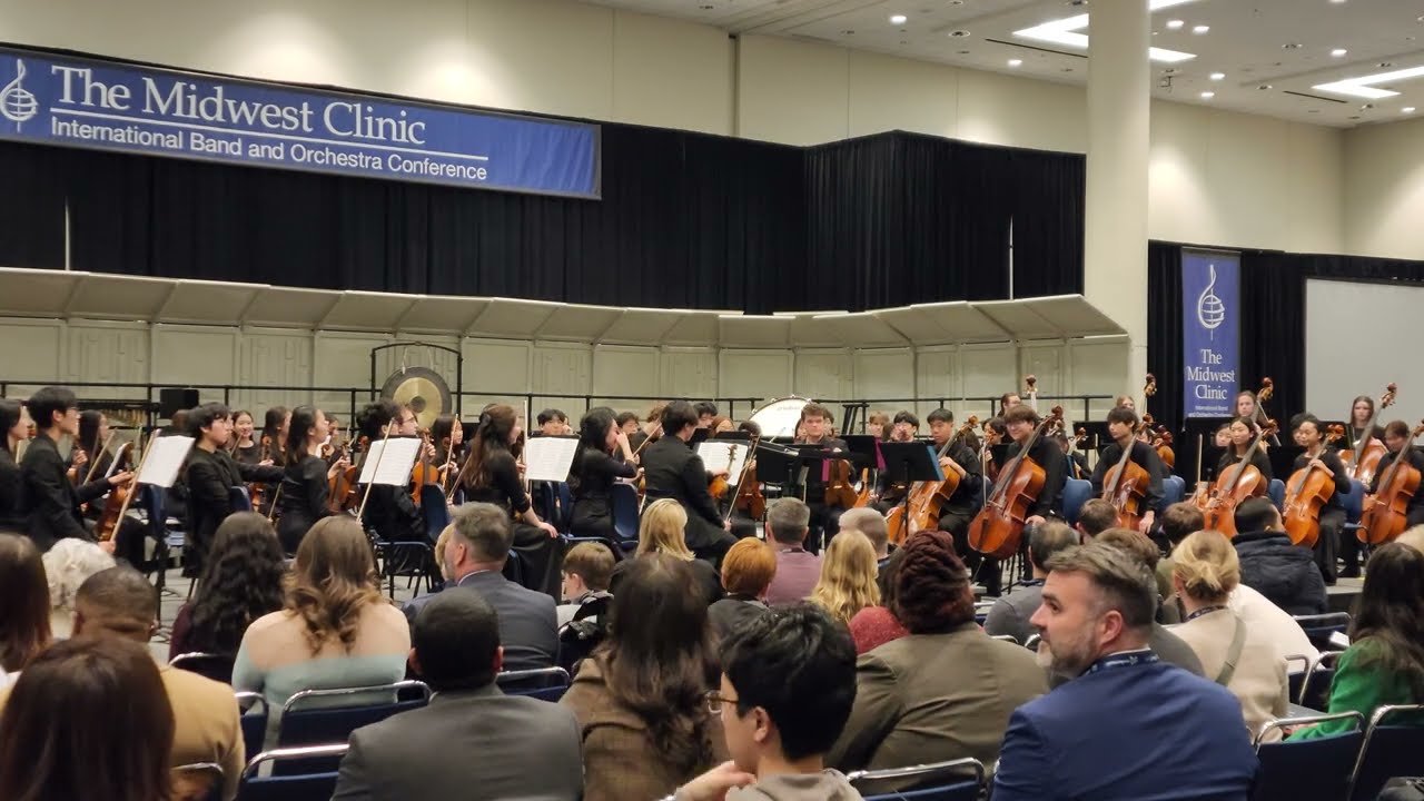 North Gwinnett High School Chamber Orchestra - The Midwest Clinic - Dec 20, 2023 1/4