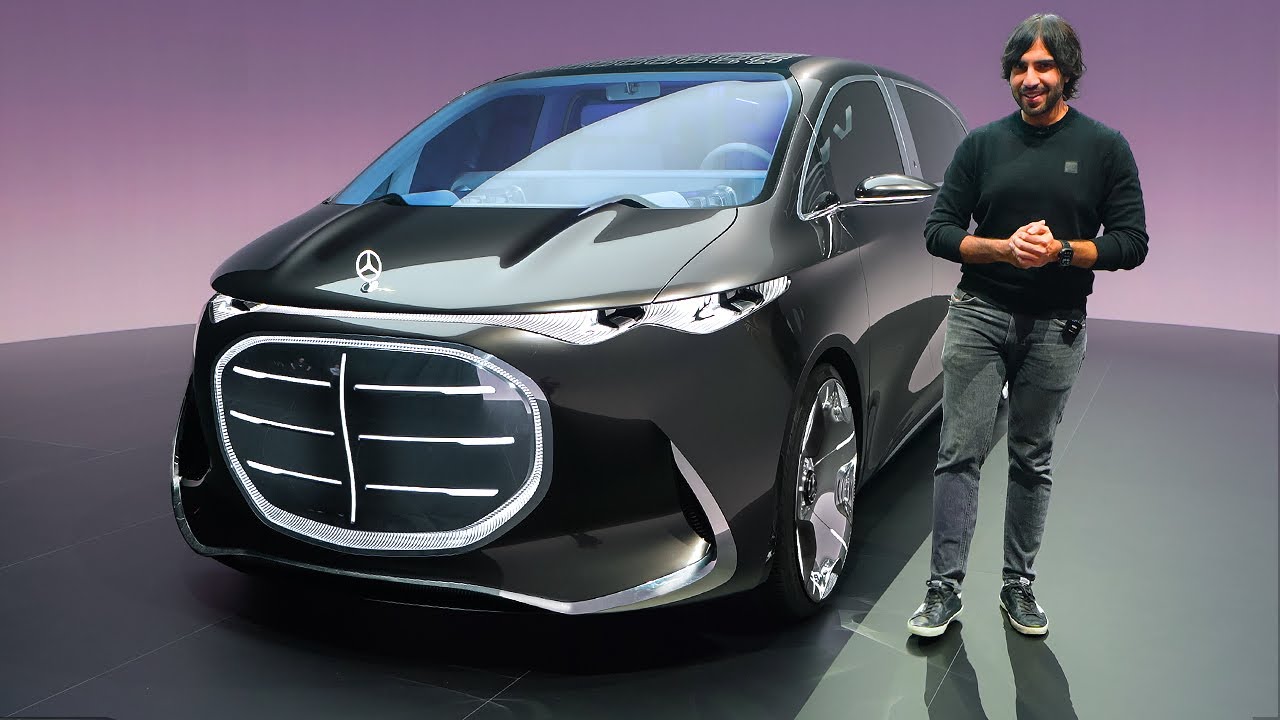 Mercedes&rsquo; New Van Is INSANE &mdash; And You Can Have It in 2026!