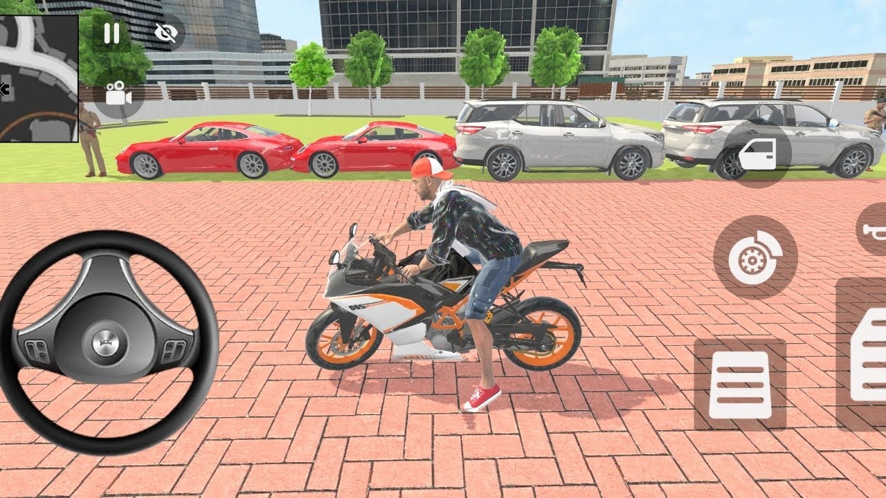 🎮 Franklin order by 2⃣ Supercar and 2⃣ Toyota Innova in Indian 🇮🇳 bike thift auto simulator 🎮